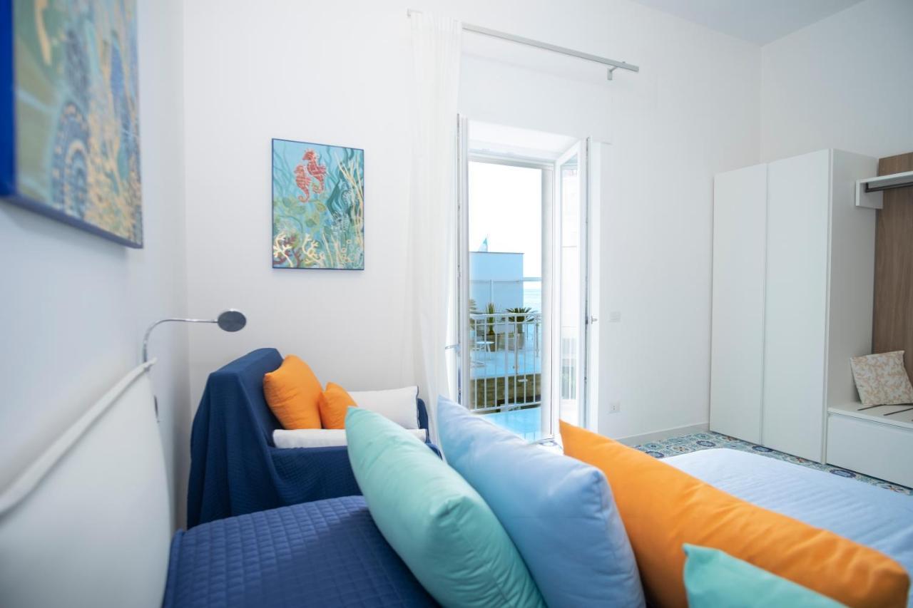 Villa Domus Lina à Sorrente Extérieur photo