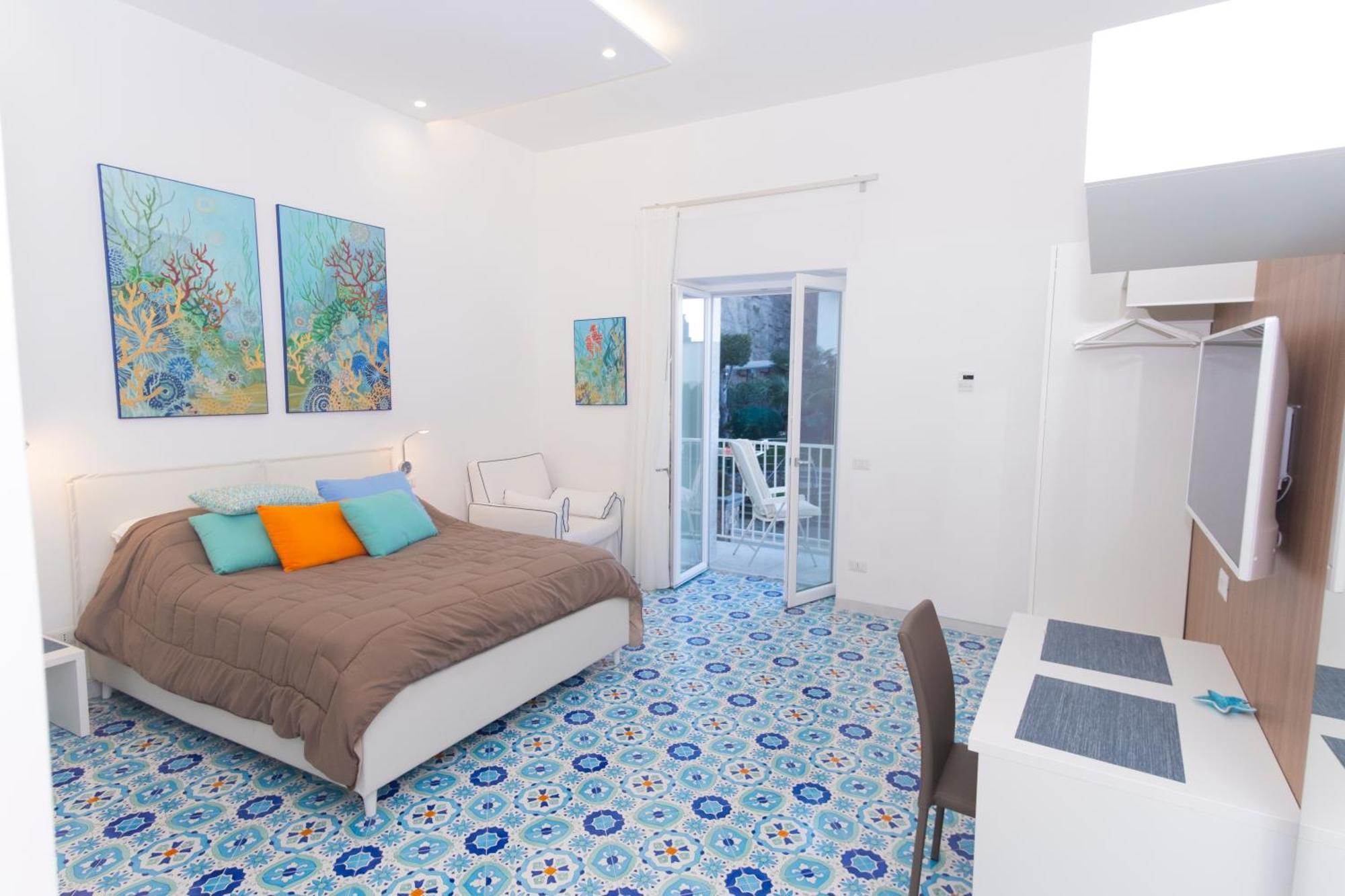 Villa Domus Lina à Sorrente Extérieur photo